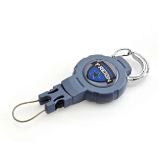 Reign Retractable Gear Tether with Hook and Stainless Steel 