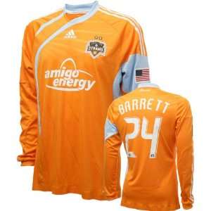  Wade Barrett Game Used Jersey Houston Dynamo #24 Long 