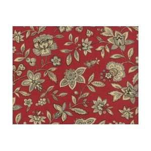  Moda French General Rouenneries Amandier Turkey Red by the 