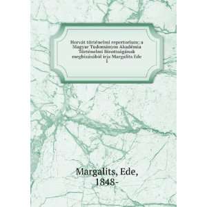   zÃ¡sÃ¡bÃ³l Ã­rja Margalits Ede. 1 Ede, 1848  Margalits Books
