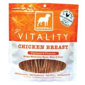 Vitality Chicken Breast Dog Treats 15OZ 