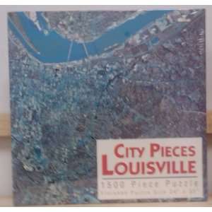  City Pieces Louisville 1500 Piece Puzzle Toys & Games