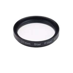  37mm Star 6 Six Filter 37 Six pointed Light Flares Camera 