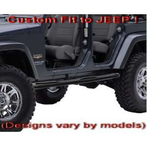  Brand New 2011 11 Jeep Wrangler JK 4 Door 3 Black Side 