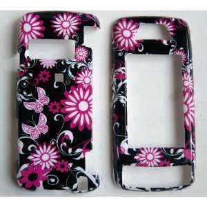   Butterfly Flower Design Voyager Vx1000 Cell Phone Case Electronics