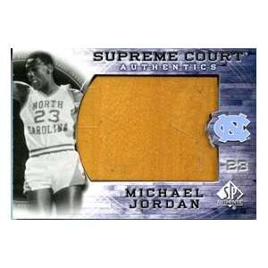  Michael Jordan Unsigned 2010 2011 Upper Deck SP Supreme 