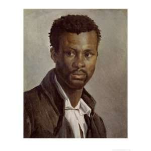  Portrait of a Negro Giclee Poster Print by Jean louis 