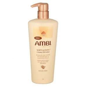 AMBI Soft & Even Creamy Oil Lotion 12 oz Health 