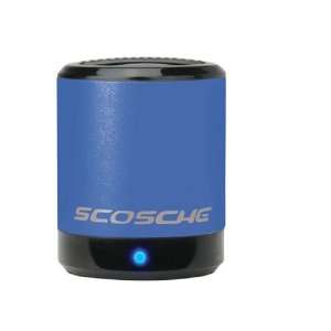   BoomCan Portable Media Speaker   Blue Cell Phones & Accessories