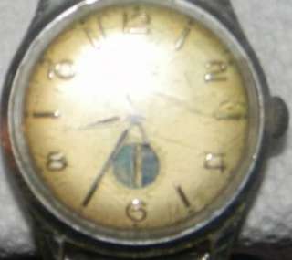 This is a vintage non working Gruen Precision Watch #33 water 