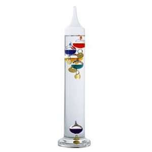 Ambient Weather WS GA1141305 13 Galileo Thermometer with 5 Glass 