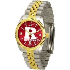  Rutgers Scarlet Knights NCAA AnoChrome Executive Mens 