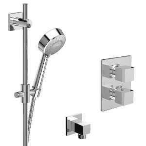 Riobel Â½ Thermostatic/pressure balance system with hand shower 