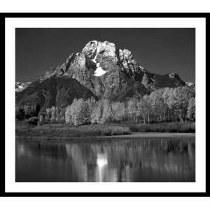  Oxbow Bend/ Mt. Moran   Grand Teton, Wyoming, 24 x 20.5 