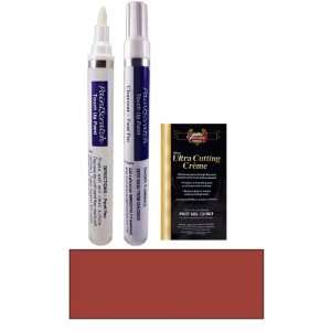  1/2 Oz. Claret Red Paint Pen Kit for 1976 Plymouth All 