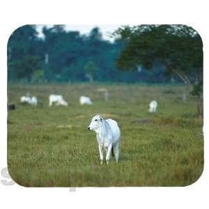  Nelore Beef Cattle Mouse Pad 