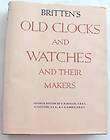   Brittens OLD CLOCKS & WATCHES antique horology HBDJ clock watch