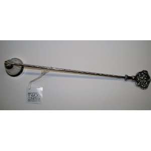   Antiqued Silver Candle Snuffer, Fan 