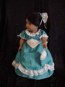 Addy Princess Dress Outfit 4 American Girl 18 inch Doll  