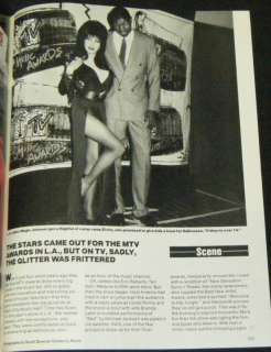 MIKE TYSON & ROBIN GIVENS In People September 26, 1988  