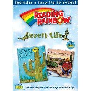 Lot of 4 Reading Rainbow dvds Music Desert etc NEW  