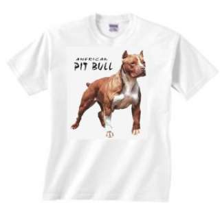  Pit Bull T shirt American Pitbull Profile Clothing