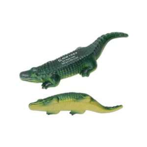 American alligator shaped stress reliever.