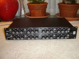 NEI Neptune 342, 2 Channel, 4 Band Parametric Equalizer, Eq, Vintage 