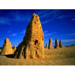  The Pinnacles, Ancient Limestone Pillars Towering Above 
