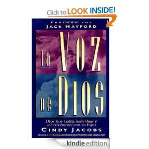 La voz de Dios (Spanish Edition) Cindy Jacobs  Kindle 