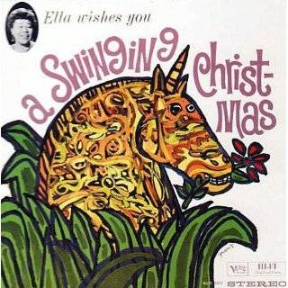   ella wishes you a swinging christmas LP