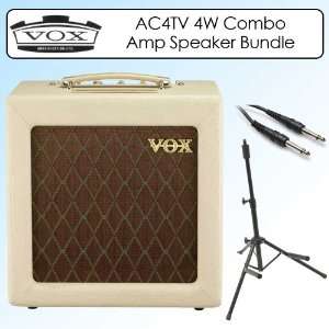 Vox AC4TV 4 watt Variable 1 X 10 inch Combo Amp With Celestion VX10 