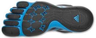 Adidas adiPURE Trainer Barefoot Mens size 11.5 Running Shoes Black 