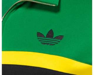 Adidas Originals Jamaica Track Top Jacket M MEDIUM Rasta  