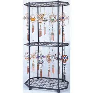  Display Set Grid Collection For Wind Chimes Collectible 