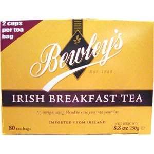 Bewleys Irish Breakfast Tea (80 Tea Bags)  Grocery 