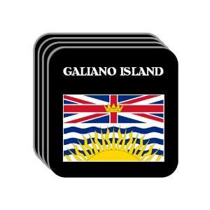  British Columbia   GALIANO ISLAND Set of 4 Mini Mousepad 
