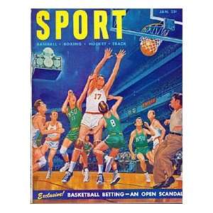  Basketball Betting January 1951 Sport Magazine