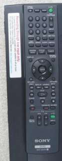 RDR VX555 VHS DVD Recorder & Remote Works Great HDMI 1080 Combo CLEAN 