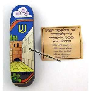  Car Mezuzah with Protection Blessing By YourHolyLandStore 