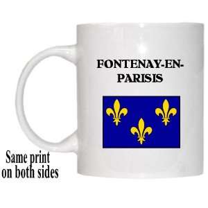  Ile de France, FONTENAY EN PARISIS Mug 
