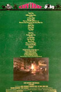 OST CITY HEAT LENNIE NIEHAUS 1984 WARNER BROS NM  