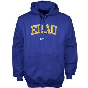  Nike Embry Riddle Eagles Royal Blue Vertical Arch Hoody 