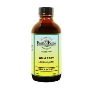   & Herbs Remedies Osha Root , 4 Ounce Bottle
