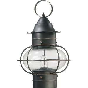  Quorum 7974 95 Emeril Oval Post Lantern in Old World Toys 