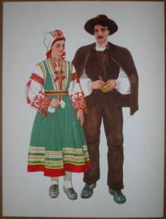 Croatia Folk Costume   Peroj Istria   IV/08  