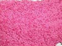 Sample HOT PINK SHAG K IRELAND PLAYGRD FREE SHIP  