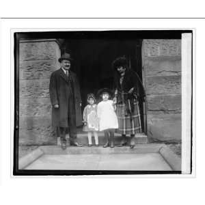  Historic Print (M) Dr. Emilio Joubert & family, 11/30/20 