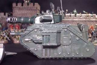 Warhammer 40K Imperial Guard Leman Russ Battle Tank Painted  