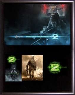 Call of Duty Modern Warfare 2 Ghost & Soap Plaque Set  
